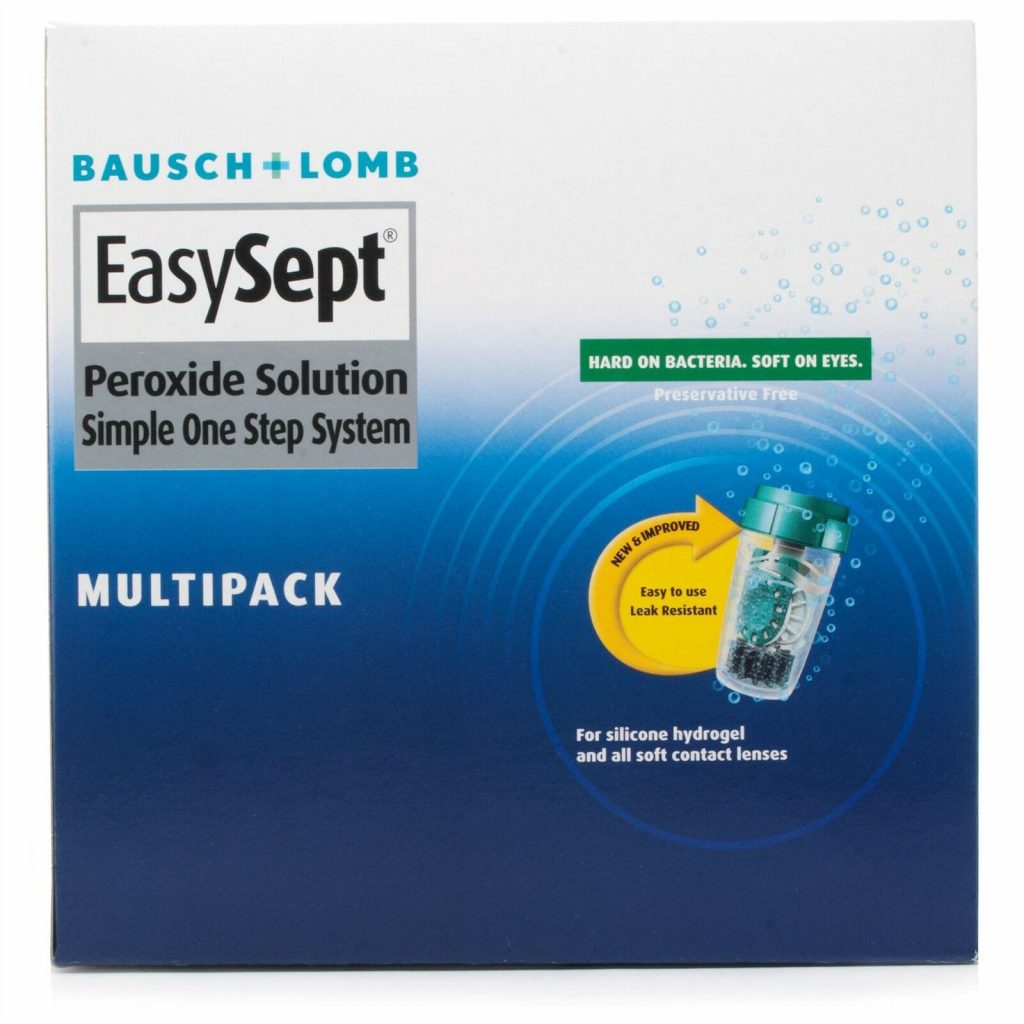 Bausch Lomb EasySept Peroxide Solution