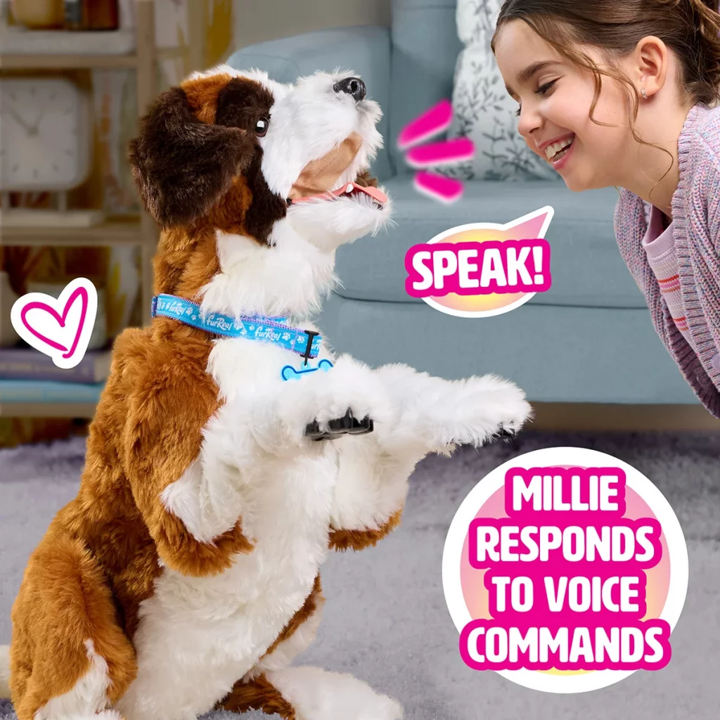 furReal Millie My Lovin Pup Interactive Plush Toy